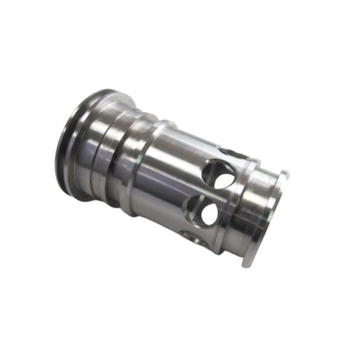 Stainless Steel 316L CNC machined material sample