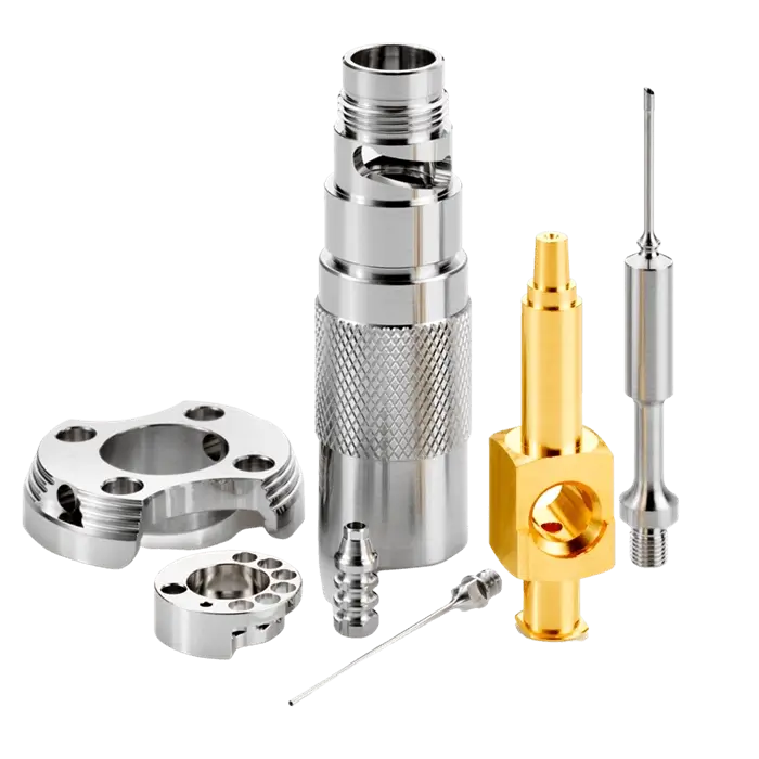 YXT CNC machined part