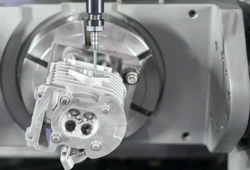 YXT CNC machined part