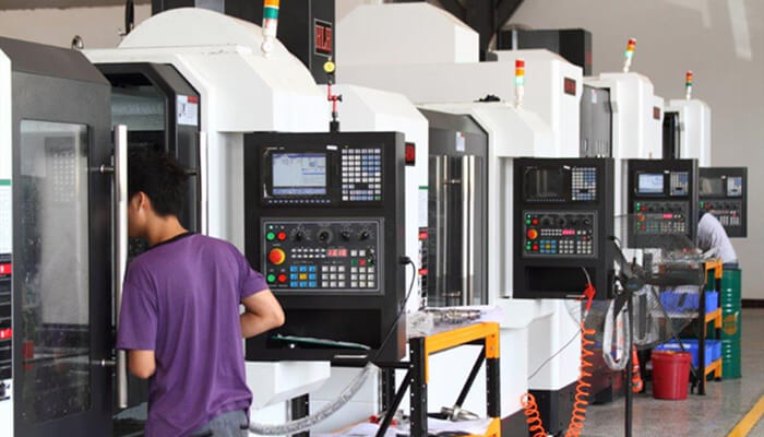 Multi-Axis CNC Milling Production Cell