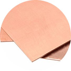 Copper Sheet Stock for Fabrication