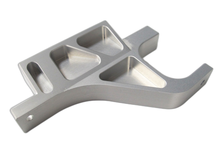 Wire EDM-Cut Lightweight Aluminum Bracket