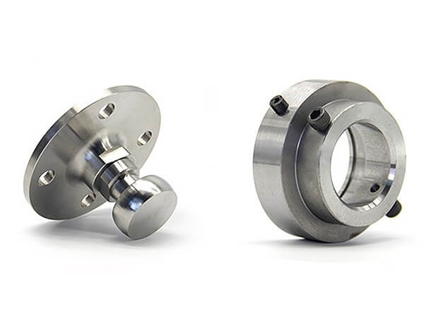 Wire EDM-Cut Flanged Shaft Components