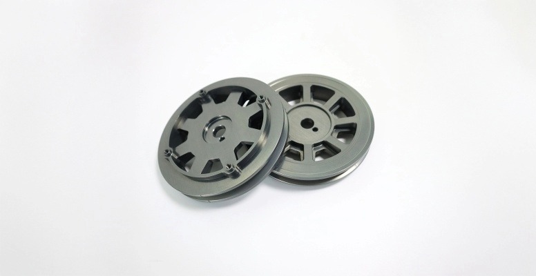 Precision Aluminum Circular Cover Plates