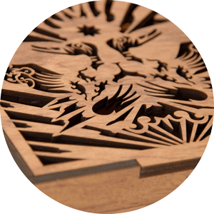 Laser-Cut Decorative Sheet Metal Panels