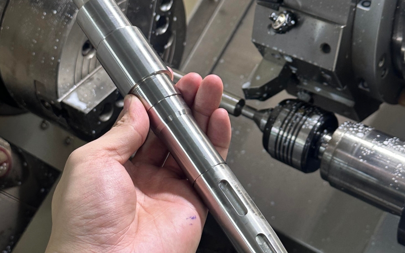 Stable Shafts and Turned Components for Equipment Builds