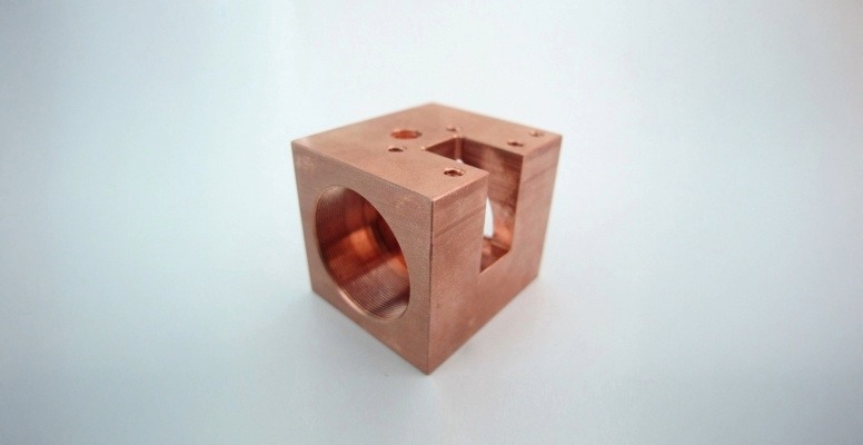 YXT CNC machined part