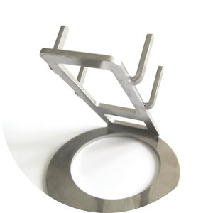 Formed Stainless Steel Display Stand
