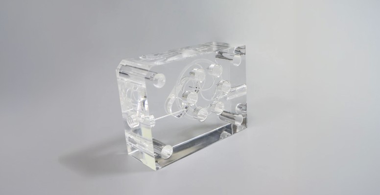 Clear Acrylic CNC Machined Enclosure
