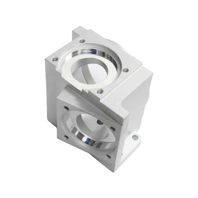 Aluminum 6061-T6 CNC machined material sample