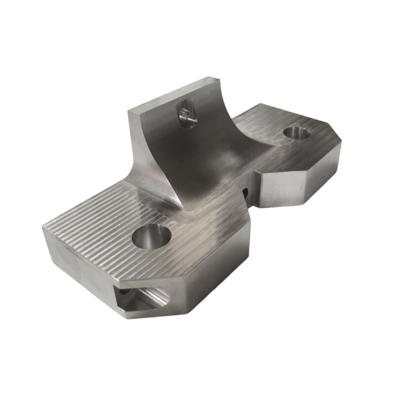 4140 Alloy Steel CNC machined material sample