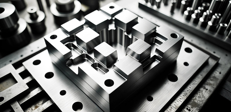 Precision EDM Tooling and Die Insert
