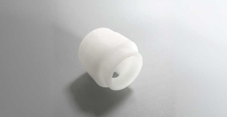 CNC Machined Plastic Insulating Bushing