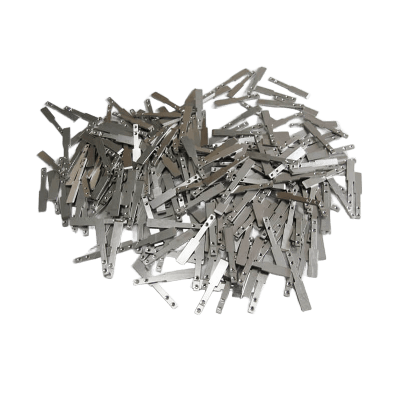 1018 Carbon Steel CNC machined material sample