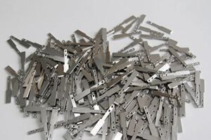 Small Precision Metal Clips and Contacts