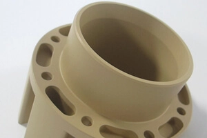 Engineering Plastic Flanged Housing