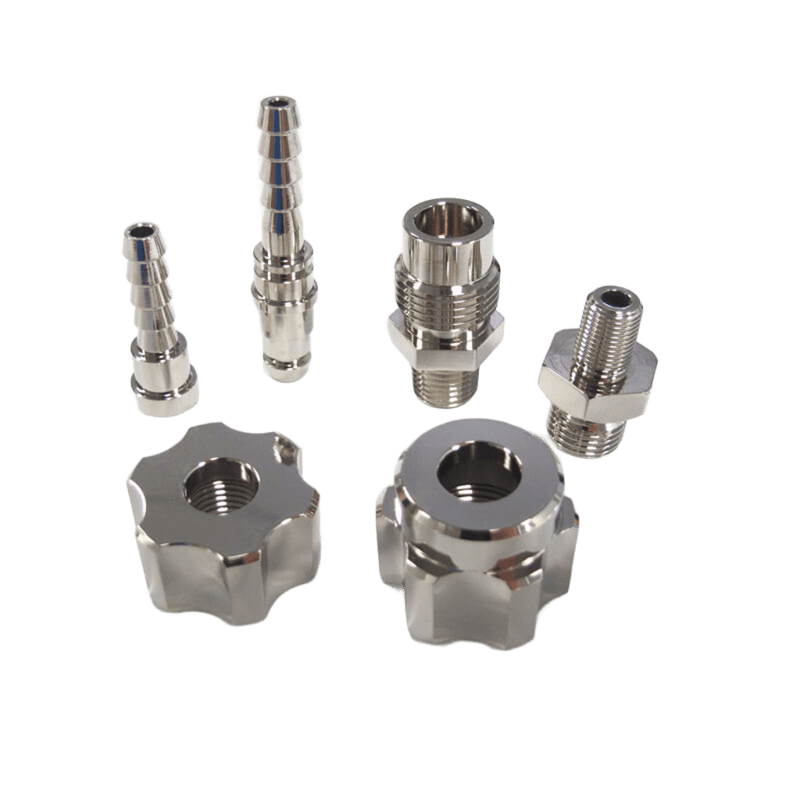 1215 Free-Machining Steel CNC machined material sample