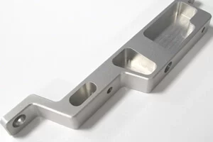 CNC Milled Aluminum Linkage Bracket