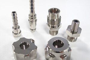 Precision Stainless Steel Hose Fittings and Couplings