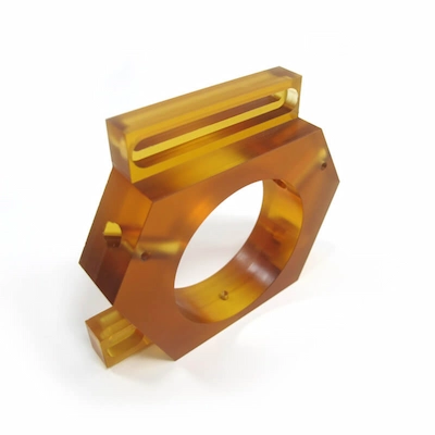 Amber Engineering Plastic Clamp Housing