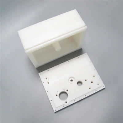 CNC Machined Plastic Electronics Enclosure