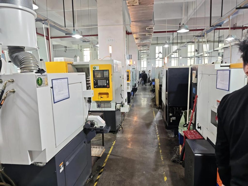 YXT CNC machine shop - CNC workshop and production equipment