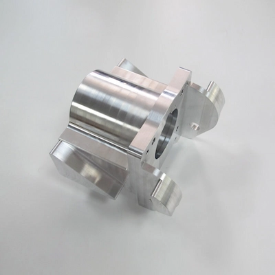 Complex CNC Milled Aluminum Rotor Component