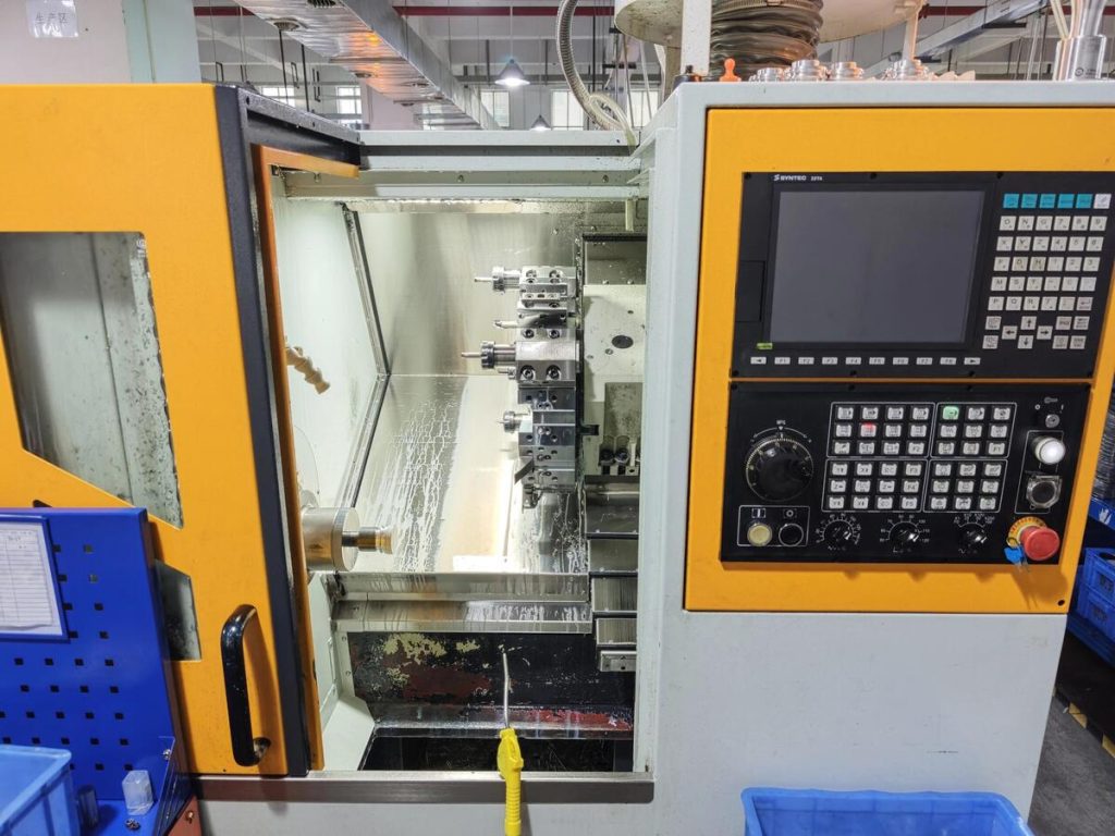 YXT CNC machine shop - CNC machining center on the production floor