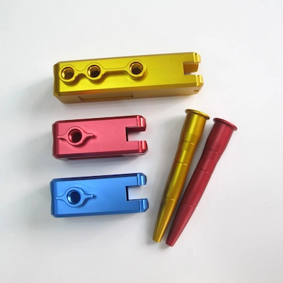 Color-Anodized Control Linkages and Shafts
