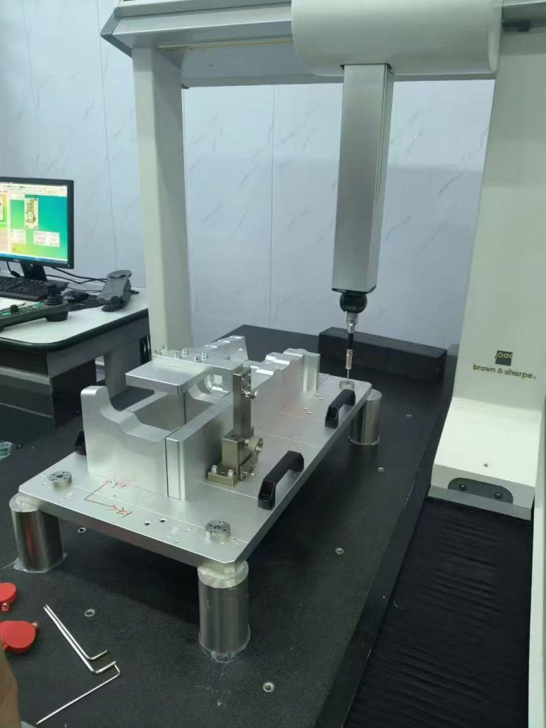 YXT CNC machine shop - precision dimensional inspection