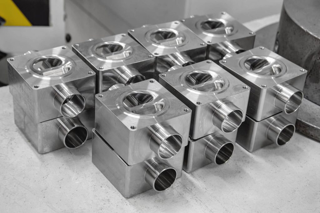 YXT CNC machine shop - custom machined aluminum components