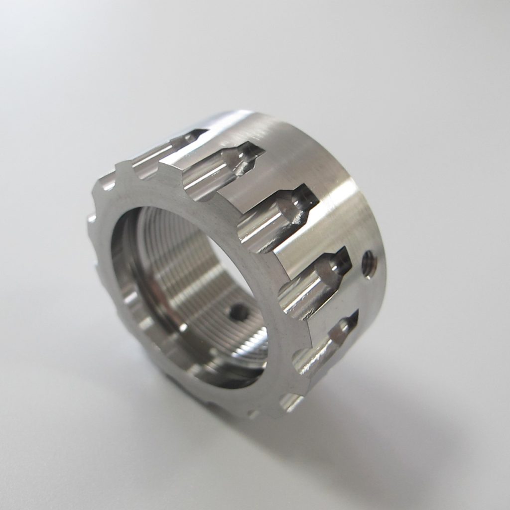 17-4PH Stainless Steel Passivated Housing