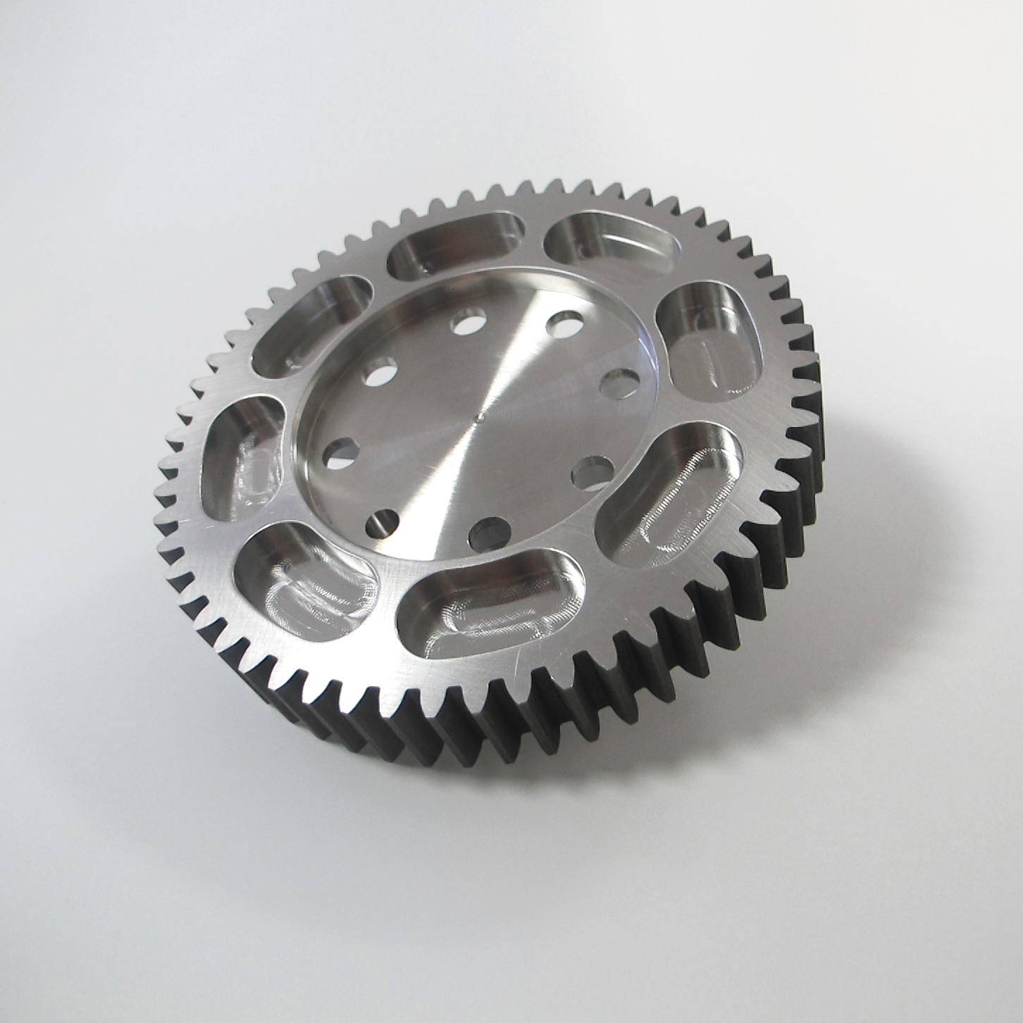 Passivated stainless steel component with inspection-ready features