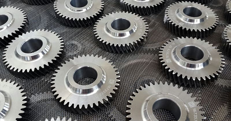 Carburized steel precision parts