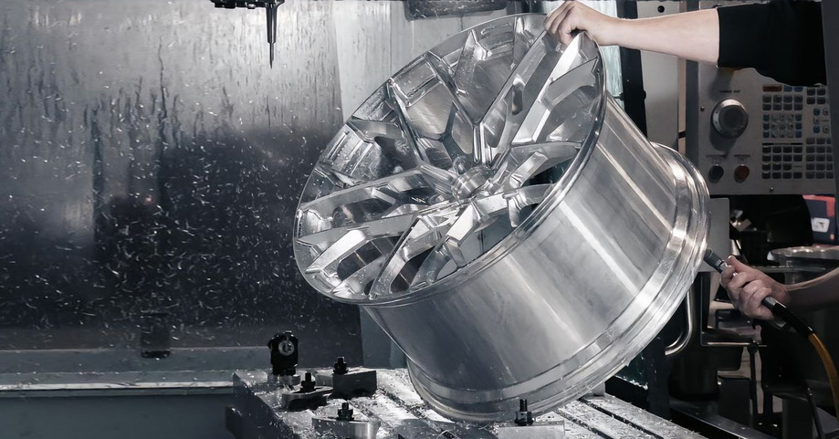 Cnc Machining Aluminum Car Wheel