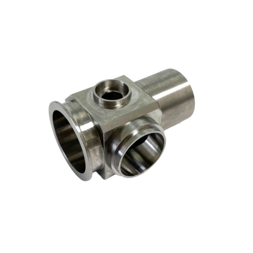 Stainless Steel 416 CNC machined material sample