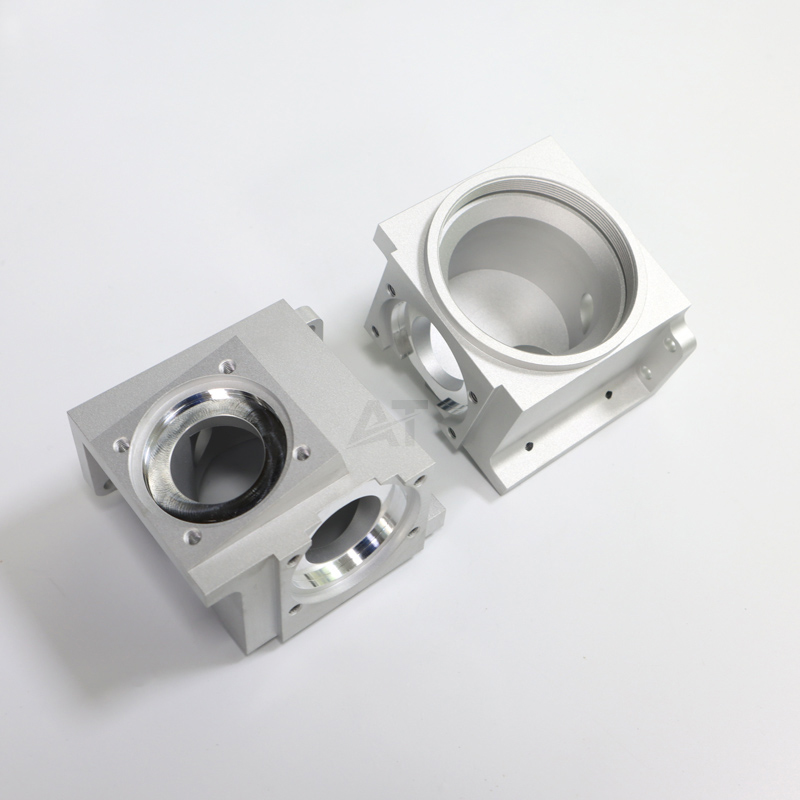 Aluminum 6061 T6 Sandblasted