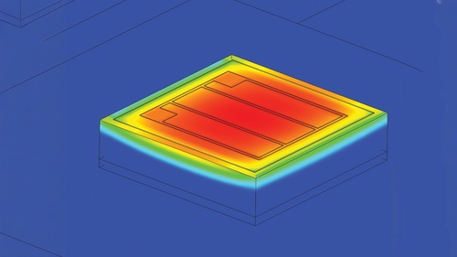 Industrial Automation thermal management application