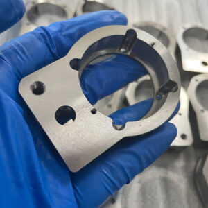 Steel 39Nicrmo3 Cnc Milling As Machined