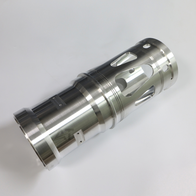 Titanium Alloy CNC Turned Housing
