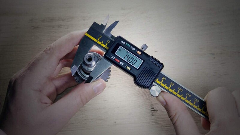 Dimensional Inspection with Digital Calipers