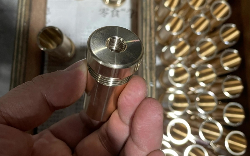 Brass Cnc Machining 1