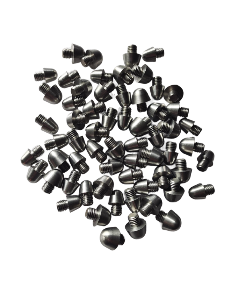 TZM Molybdenum CNC machined material sample