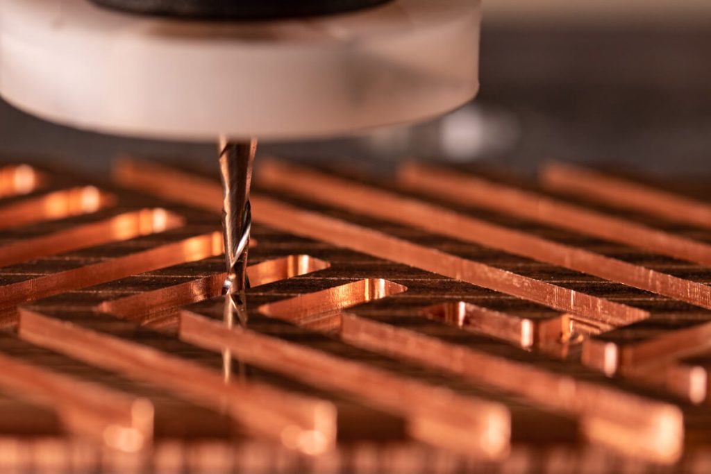Copper Milling