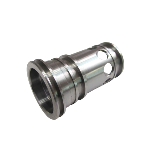 Titanium Grade 5 Ti-6Al-4V CNC machined material sample