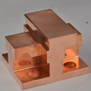 Copper Machining Components 1