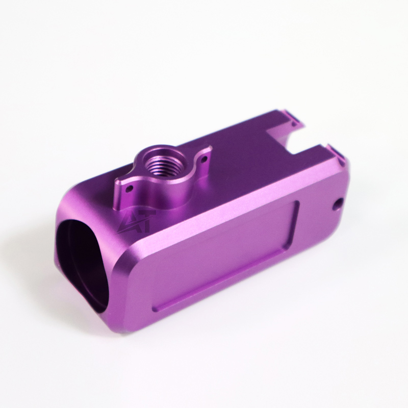 Aluminum Cnc Machining Sandbasted Anodizing 2