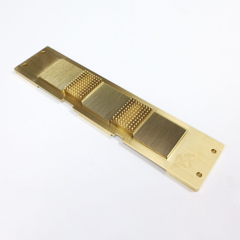 Brass Cnc Part Heat Sink