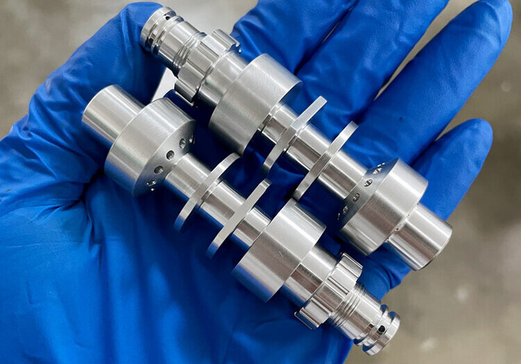 Aluminum CNC Turned Components