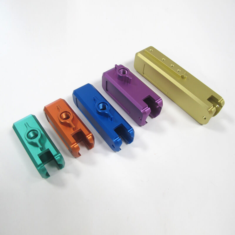 Glossy Color Anodizing